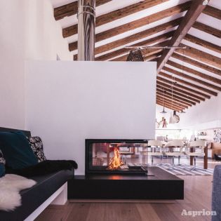 exklusiver Heizkamin