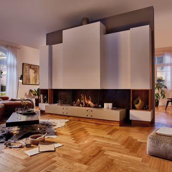 Gaskamin - Asprion Ofenbau