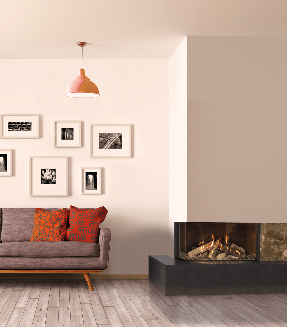 Gaskamin - Asprion Ofenbau